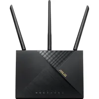 ASUS 4G-AX56 AX1800 LTE W-LAN Router, Dual-Band, WiFi 6, LTE (Cat. 6 bis zu 300 Mbits), LAN