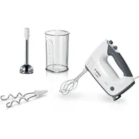 Bosch MFQ37470 Handrührgerät ErgoMixx 750W weiß/ grau