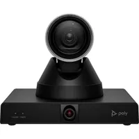 HP | Poly Studio E60 Smart-Kamera 4K MPTZ mit 12x optischem Zoom, Group-Framing, Auto-Fokus & Poly Director AI
