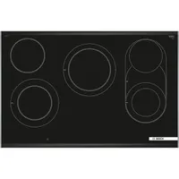 Bosch PKM875DP1D Einbau-Glaskeramikkochfeld autark 80cm Edelstahl