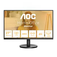 AOC U27B3A 27 Zoll 4K (UHD) IPS LED 16:9 60 Hz Office Monitor