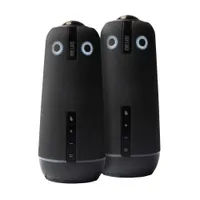 2x OWL LABS Meeting Owl® 4+ (Business-Bundle) mit neuer KI-gestützter Software & 4K Ultra HD-Videoauflösung