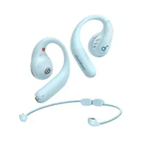 soundcore AeroFit Pro Bluetooth-Kopfhörer blau