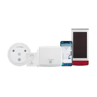 Homematic IP Starter Set Alarm Plus HmIP-SK7 • mit zusätzlicher Solar-Außensirene