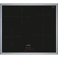 Siemens EH645BFB6E iQ300 Induktionskochfeld 60 cm Schwarz, Rahmen aufliegend