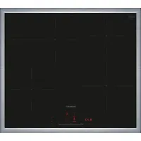 Siemens EH645HFB1E iQ300 Induktionskochfeld 60 cm Schwarz, Mit Rahmen aufliegend