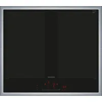 Siemens EX645HXC1E iQ700 Induktionskochfeld 60 cm Schwarz, Mit Rahmen aufliegend