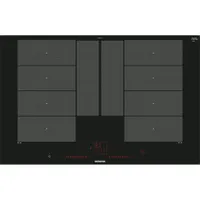 Siemens EX801LYC1E iQ700 Induktionskochfeld 80 cm Schwarz, flächenbündig (integriert)