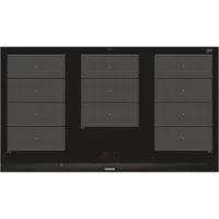 Siemens EX975LXC1E iQ700 Induktionskochfeld 90 cm Schwarz, Mit Rahmen aufliegend