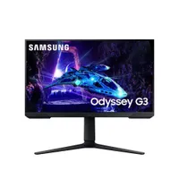 Samsung Odyssey G30D LS24DG300EUXEN 24 Zoll Full HD VA LED 16:9 180 Hz Gaming Monitor