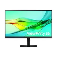 Samsung ViewFinity S6 S60UD LS27D600UAUXEN 27 Zoll WQHD IPS LED 16:9 100 Hz Office Monitor
