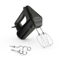 Krups GN6028 3Mix 6000 Handmixer 600 Watt schwarz