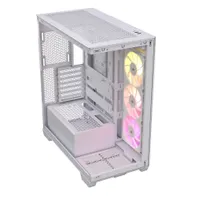 Corsair 3500X ARGB weiß Midi Tower ATX Gaming Gehäuse