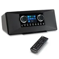 Medion MD 89289 Stereo Internetradio schwarz