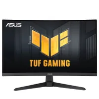 ASUS TUF VG27VQ3B 27 Zoll Full HD Curved Fast VA LED 16:9 180 Hz Gaming Monitor