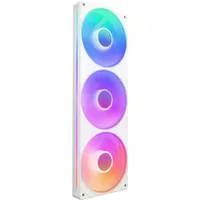 NZXT F420 RGB Core (2025) Gehäuselüfter 3x140mm Single-Frame Weiß