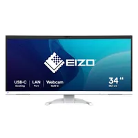 EIZO FlexScan EV3450XC-WT 34.1 Zoll UWQHD Curved IPS LED 21:9 60 Hz Monitor