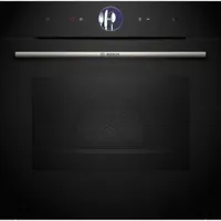Bosch HSG7361B1 Serie 8 Einbaubackofen mit Dampffunktion