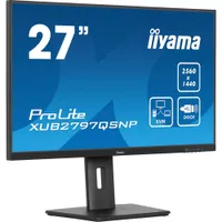 iiyama ProLite XUB2797QSNP-B1 27 Zoll WQHD IPS LED 16:9 100 Hz Monitor