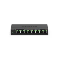 NETGEAR 8-Port 2,5 GB-Switch – Multi-Gigabit Ethernet Unmanaged Essentials Switch (MS308): Mit 8 x 1G/2,5G, Desktop- oder Wandbefestigung