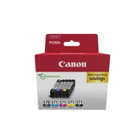 Canon CLI-571BK/C/M/Y PGI-570PGBK Druckerpatronen Multipack