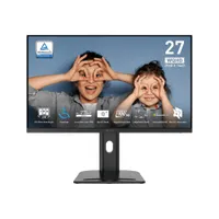 MSI Pro MP273QPDE E2 27 Zoll QHD IPS LED 16:9 100 Hz Office Monitor DP/HDMI