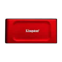Kingston XS1000 Portable SSD 1 TB USB-C 3.1 (10Gb/​s) Rot externe Festplatte SSD