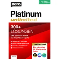 NERO Platinum Unlimited Download Code 