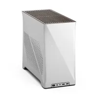 Fractal Design Era 2 Silver Mini-ITX Gaming Design Gehäuse silber