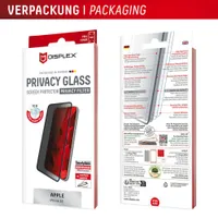 DISPLEX Privacy Glass FC iPhone 16