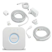 Philips Hue Lightstrip Plus Set 2m Basis + 1m Verlängerung + Hue Bridge