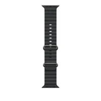 Apple Watch Ocean Armband für Watch Ultra 49mm Schwarz  / Titan Natur (One Size)