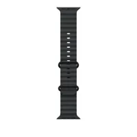 Apple Watch Ocean Armband für Watch Ultra 49mm Schwarz / Titan schwarz (One Size)