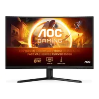 AOC CQ32G4VE 32 Zoll WQHD Curved Fast VA LED 16:9 180 Hz Gaming Monitor