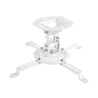 Hama 00220879 Beamerhalterung, schwenkbar, drehbar, neigbar, für Decke, bis 13,5 kg