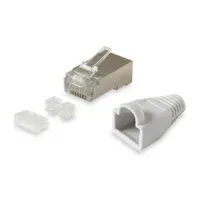 EQUIP 121181 Cat.6 RJ45 Steckersatz geschirmt