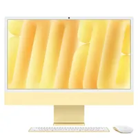 Apple iMac 24" Retina 4,5K 2024 M4/16/256GB 8C GPU Gelb BTO