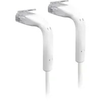 Ubiquiti UniFi - Patch-Kabel - RJ-45 (M) zu RJ-45 (M) 10cm weiß 50er Pack