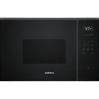 Siemens iQ500 BF525LMB1 Einbau-Mikrowelle Schwarz, Edelstahl