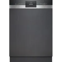 Siemens SN53ES04TE iQ300 Geschirrspüler 60cm teilintegrierbar EEK:B