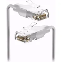 Ubiquiti UniFi Patch Kabel Cat6 RJ45/ RJ45, 0,15m weiß 24er Pack