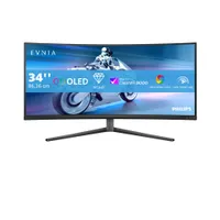 Philips Evnia 34M2C6500 34 Zoll UWQHD Curved QD-OLED 21:9 175 Hz Gaming Monitor