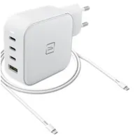 TUCANO GaN Wall Charger 100W USB-C PD Weiß