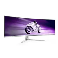Philips Evnia 49M2C8900L 49 Zoll DQHD Curved QD-OLED 32:9 144 Hz Gaming Monitor