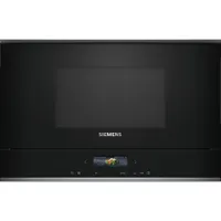 Siemens BF722R1B1 iQ700 Einbau-Mikrowelle schwarz