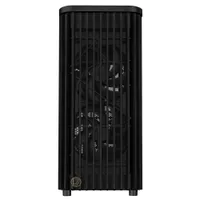ASUS ProArt PA401 WOOD TG PWM ATX Gaming Gehäuse mit Seitenfenster schwarz