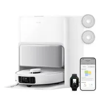 Mova P50 Pro Ultra Saugroboter mit Wischfunktion 19.000 Pa, Vollautomatische Basisstation