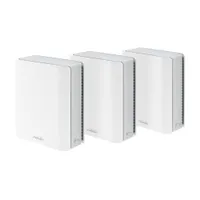 ASUS ZenWiFi BT10 BE18000 Weiß Tri-Band WiFi 7 Smart AiMesh Extendable Router 3er Pack