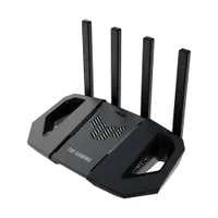 ASUS TUF Gaming BE3600 Wifi 7 Dual Band Gigabit Router V2 AiMesh bis zu 3600 Mbit/s schwarz