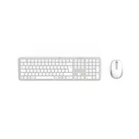 Hama 00173066 Multi-Device-Tastatur-Maus-Set "WKM-550", kabellos, Funk/BT, ws, QWERTZ DE